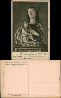 Ansichtskarte Würzburg Burkarduskirche - Hl. Jungfrau Mit Jesuskind 1928 - Wuerzburg