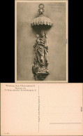 Ansichtskarte Würzburg Häuserschmuck - Madonna 1928 - Würzburg