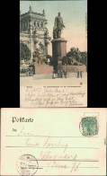 Ansichtskarte Mitte-Berlin Bismarck-Denkmal Vorm Reichstag 1903 - Mitte