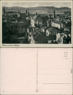 Ansichtskarte Zittau Panorama-Ansicht Mit Kirchen Und Gebirge 1940 - Zittau