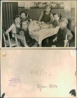 Ansichtskarte  Kinder - Gruppenfoto 1954 - Retratos