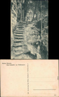 Pfaffendorf-Königstein (Sächsische Schweiz) Das Nadelöhr Am Pfaffenstein 1914 - Königstein (Sächs. Schw.)