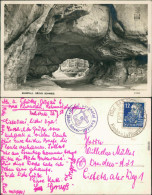 Ansichtskarte Kirnitzschtal Kuhstall, Himmelsleiter - Sächsische Schweiz 1957 - Kirnitzschtal