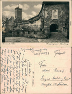 Ansichtskarte Eisenach Wartburg - Eingang 1941 - Eisenach