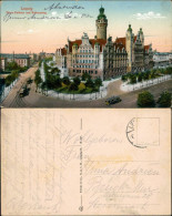 Ansichtskarte Leipzig Neues Rathaus Und Rathausring 1914 - Leipzig