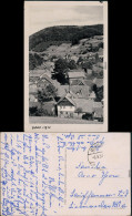 Ansichtskarte Gießübel-Schleusegrund Überblick 1957 - Otros & Sin Clasificación