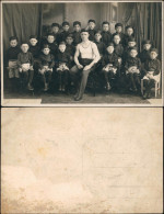 Foto  Verein Sokol - Tschechien - Kinder Gruppenbild 1929 Privatfoto  - Tschechische Republik