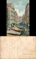 Cartoline Neapel Napoli Basso Porto/Straßenpartie 1916  - Otros & Sin Clasificación