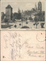 Schlettstadt Sélestat Hexenturm, Strassburger Tor Und St. Georg Kirche 1914 - Selestat