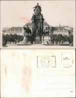 Ansichtskarte Innere Stadt-Wien Maria-Theresien-Denkmal - Altri & Non Classificati