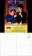 Ansichtskarte Köln Tünnes Und Schäl Mit Kölschem Bier 1990 - Koeln