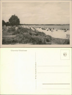 Ansichtskarte Scharbeutz Strand Mit Körben 1932 - Other & Unclassified
