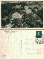 Ansichtskarte Bad Steben Kuranalgen Luftbild 1930 - Bad Steben