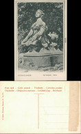 Ansichtskarte Veitshöchheim Kgl. Hofgarten – Sphinx 1913 - Altri & Non Classificati