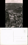 Ansichtskarte Blaubeuren Kloster Blaubeuren Mit Wilhelmsfelsen 1972 - Other & Unclassified