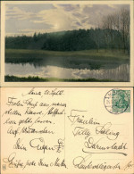 Ansichtskarte  Stimmungsbild: Herbst Am See, Stempel Mainz 1912 - Zonder Classificatie