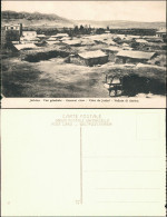 Postcard Jericho יְרִיחוֹ أريحا Hütten Und Hotel 1916 - Israel