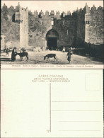 Jerusalem Jeruschalajim (רושלים) שַׁעַר שְׁכֶם/Damaskustor 1918 - Israel