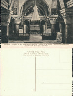 Postcard Jerusalem Jeruschalajim (רושלים) Chapel Of St. Helene 1918 - Israel