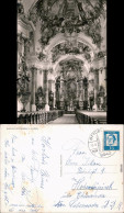 Ansichtskarte Ottobeuren Basilika - Innenansicht 1965 - Altri & Non Classificati