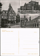 Ansichtskarte Innere Altstadt-Dresden Georgentor, Semperoper, Stallhof 1986 - Dresden