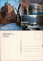 Ansichtskarte Kriebstein Burg Kriebstein - Im Winter 1998 - Other & Unclassified