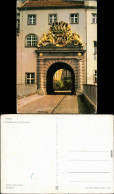 Ansichtskarte Torgau Schloss Hartenfels - Schloßeingang Mit Wappen 1970 - Torgau
