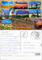Ansichtskarte Usedom Wiesen, Strände, Segelboote, Hotels Uvm. 2002 - Sonstige & Ohne Zuordnung