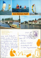 Ueckermünde Segelboote Auf Dem Kleinen Haff, Seglerhafen Mönkebude, Hafen G1991 - Ückermünde