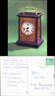 Ansichtskarte  Wecker Im Intarsien-Holzgehäuse 1890 1979 - Ohne Zuordnung