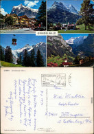 Ansichtskarte Grindelwald Panorama-Ansichten 1970 - Other & Unclassified