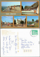 Usedom Karlshagen - Strand, Trassenheide Gaststätte "Waldhof", Karlshagen G1987 - Autres & Non Classés