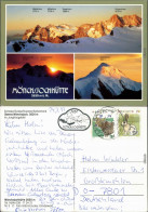 Ansichtskarte Lauterbrunnen Mönchsjoch Hütte - Panorama 1993 - Sonstige & Ohne Zuordnung