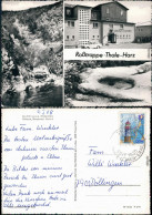 Ansichtskarte Thale (Harz) Schurre, Berghotel, Hufmal 1971 - Otros & Sin Clasificación