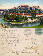 Ansichtskarte Bautzen Budyšin Vom Proitzschenberg Gesehen 1911  - Bautzen