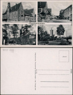 Aschersleben Rathaus, Markt, Johannispromenade, Westdorfer Warte 1935 - Autres & Non Classés