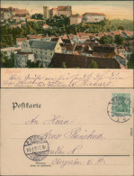 Ansichtskarte Bautzen Budyšin Blick über Die Stadt 1903  - Bautzen