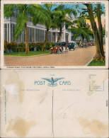 Postcard Cristóbal Panama Canal Club House 1925 - Panama