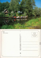 Lübben (Spreewald) Lubin (Błota) Spreewaldkahn Auf Dem Kanal 1995 - Luebben (Spreewald)