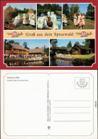 _Brandenburg Allgemein Wendische-Trachten - Typen - Spreewald 1995 - Altri & Non Classificati