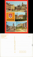 Meerane Ernst-Thälmann-Platz, Gasthof  Franz-Mehring-Platz, Neubaugebiet 1986 - Meerane