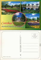 Ansichtskarte Cottbus Choćebuz BUGA/Bundesgartenschau 5 1995 - Cottbus