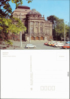 Ansichtskarte Chemnitz Opernhaus Mit Parkenden Trabant's Und Wartburg's 1984 - Chemnitz