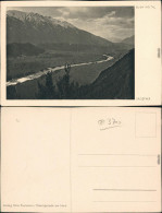 Ansichtskarte  Blick Ins Tal Berge Stimmungsbild
 1932 - To Identify