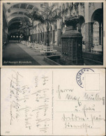 Ansichtskarte Bad Kissingen Wandelhalle 1932 - Bad Kissingen