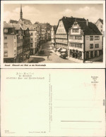 Ansichtskarte Kassel Cassel Brüderstraße Und Altmarkt Geschäfte 1929  - Kassel