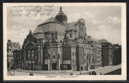 AK Elberfeld, Thalia-Theater Mit Strasse  - Théâtre