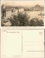 Ansichtskarte Kassel Cassel Friedrichplatz Mit Museum 1929  - Kassel