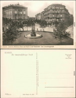 Ansichtskarte Kassel Cassel Friedrich-Wilhelmplatz, Kurfürstenstraße 1929  - Kassel