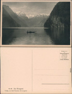 Ansichtskarte Schönau Am Königssee Königssee: Malerwinkel 1939 - Altri & Non Classificati